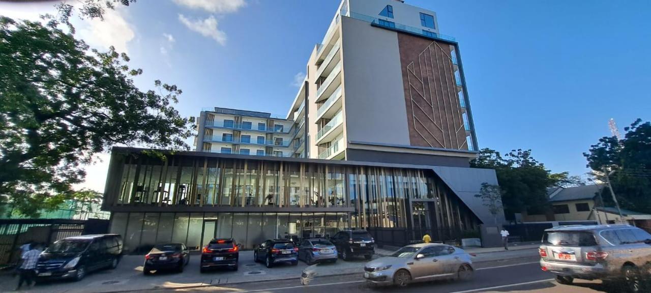 The Lennox Luxury Apartment Accra Kültér fotó
