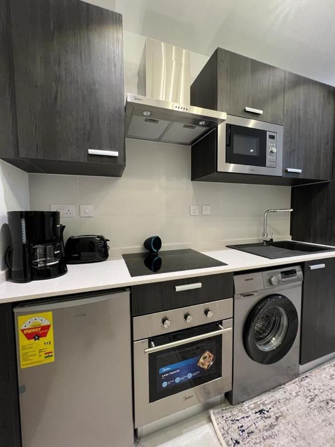 The Lennox Luxury Apartment Accra Kültér fotó