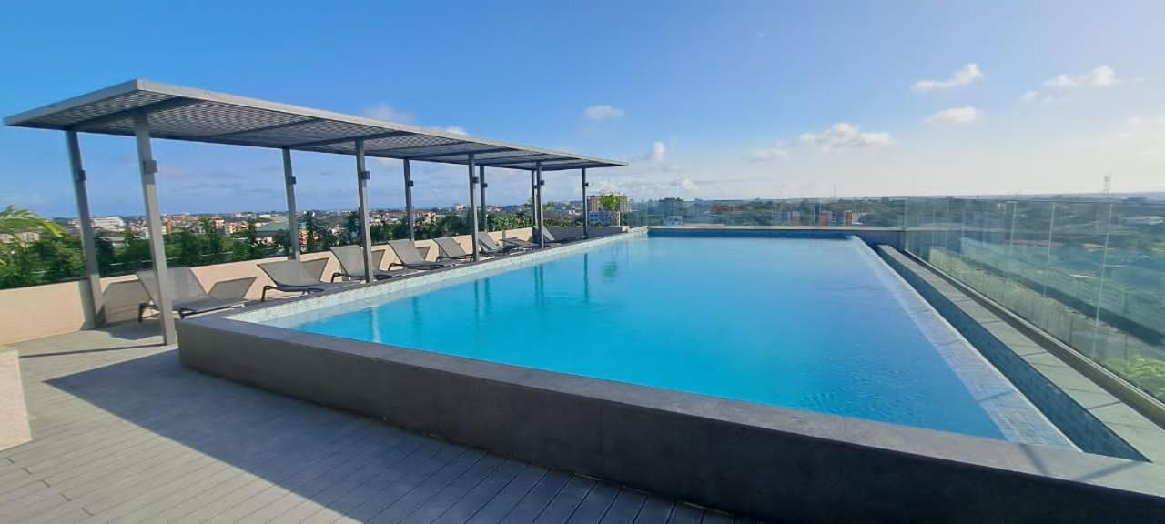 The Lennox Luxury Apartment Accra Kültér fotó
