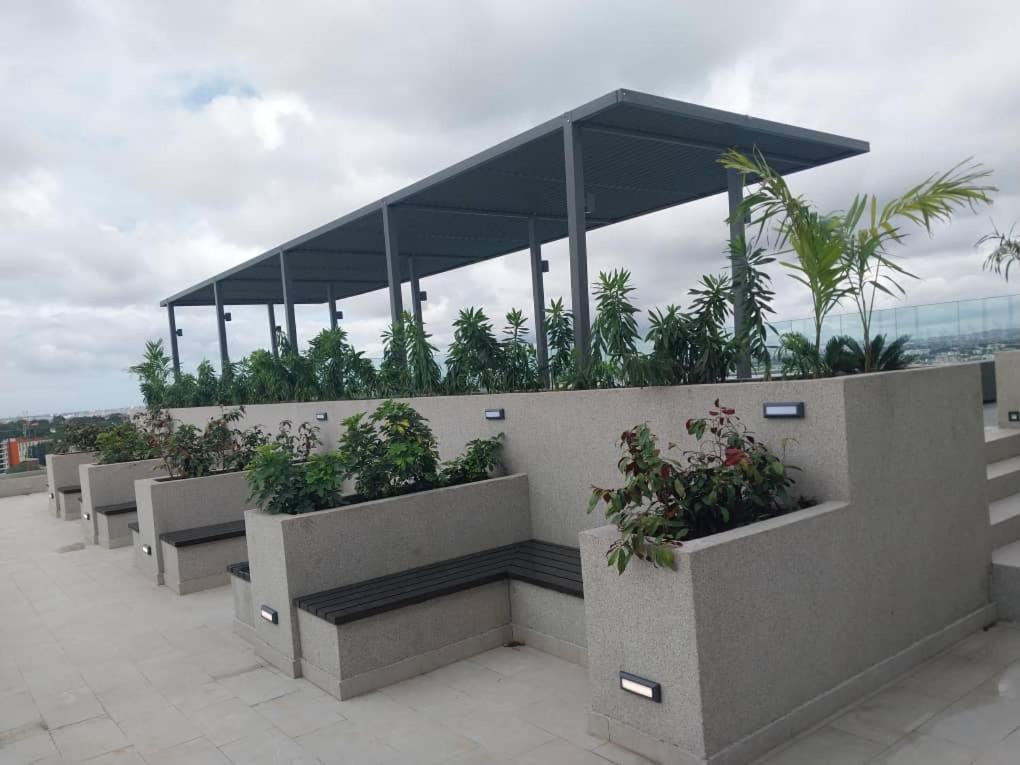 The Lennox Luxury Apartment Accra Kültér fotó