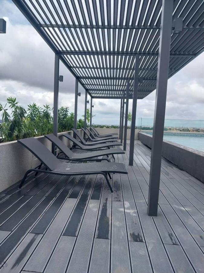 The Lennox Luxury Apartment Accra Kültér fotó