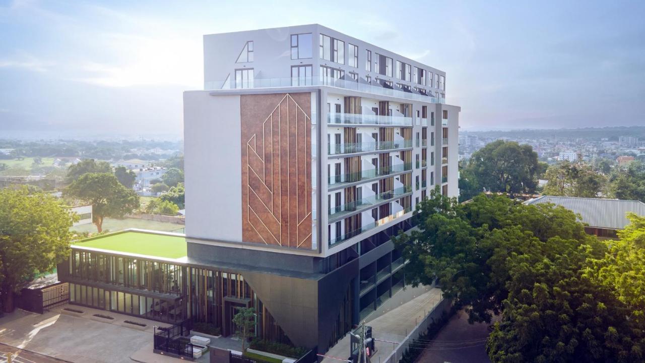 The Lennox Luxury Apartment Accra Kültér fotó
