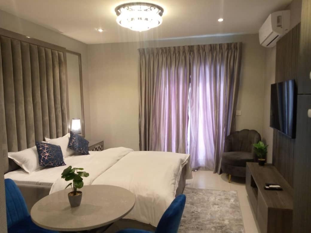 The Lennox Luxury Apartment Accra Kültér fotó